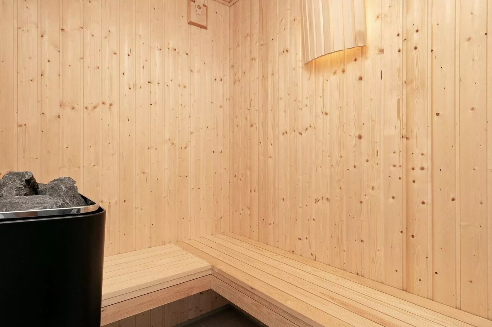8 persoons vakantie huis in Bindslev-Sauna