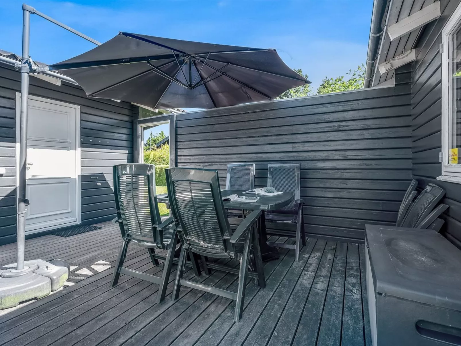 "Lodden" - 600m from the sea-Buiten