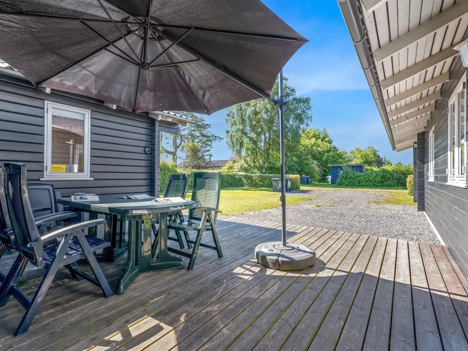 "Lodden" - 600m from the sea-Buiten
