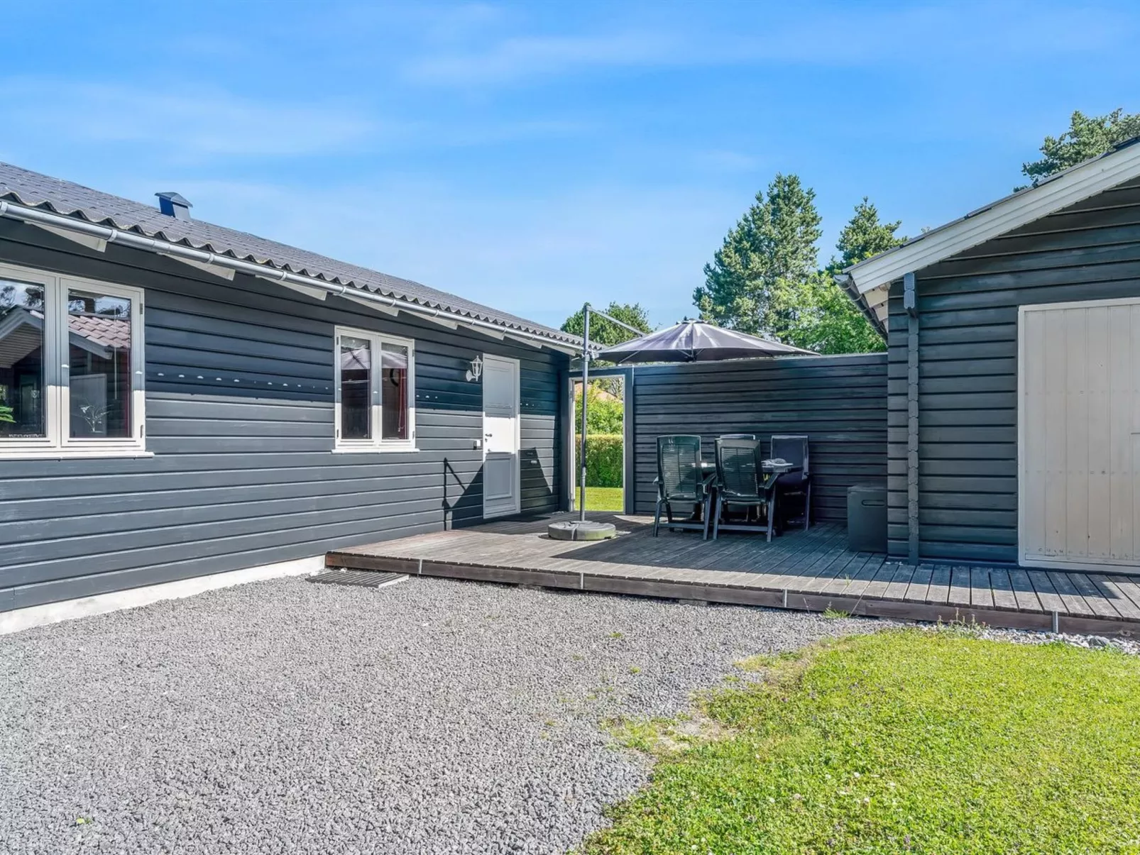 "Lodden" - 600m from the sea-Buiten