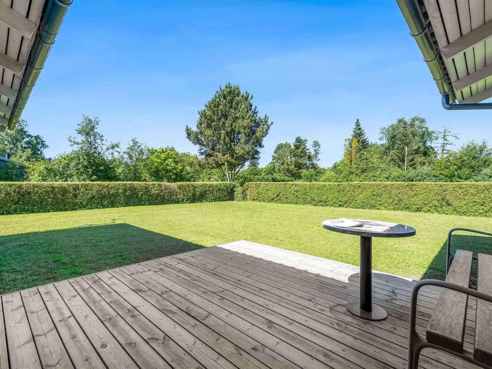 "Lodden" - 600m from the sea-Buiten