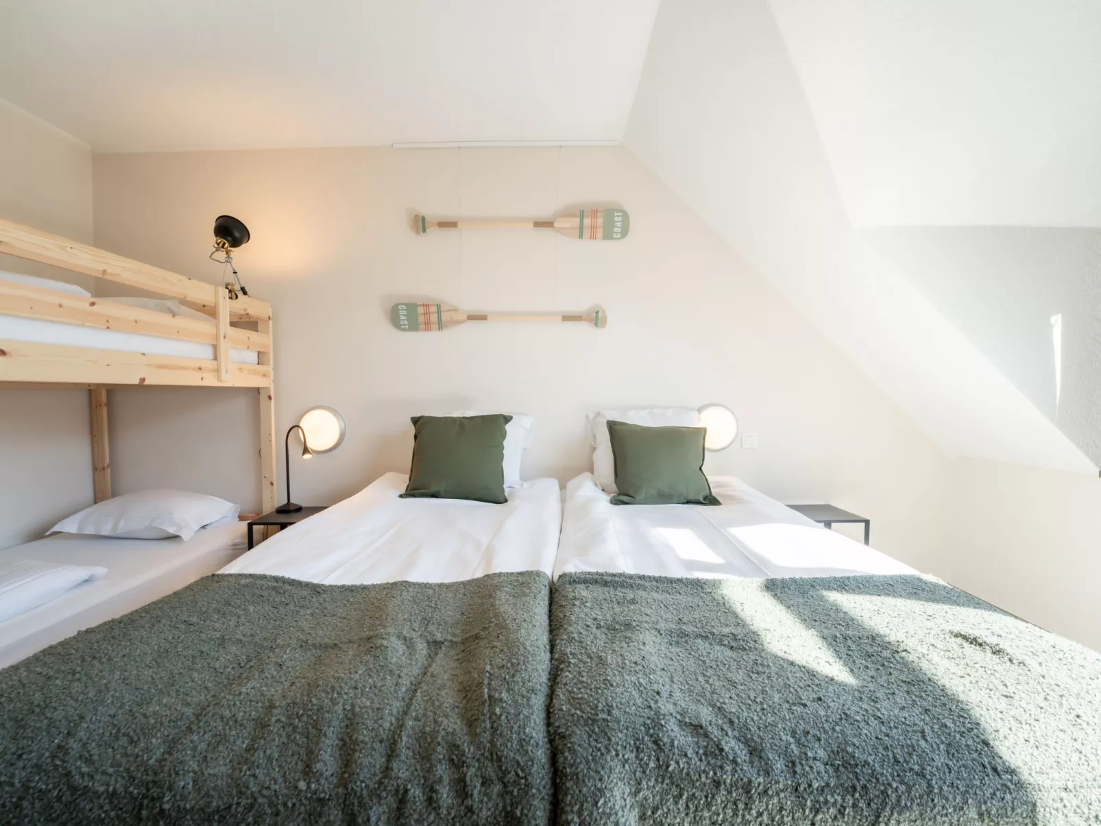 Le Coeur du Coq duplex appartment-Binnen