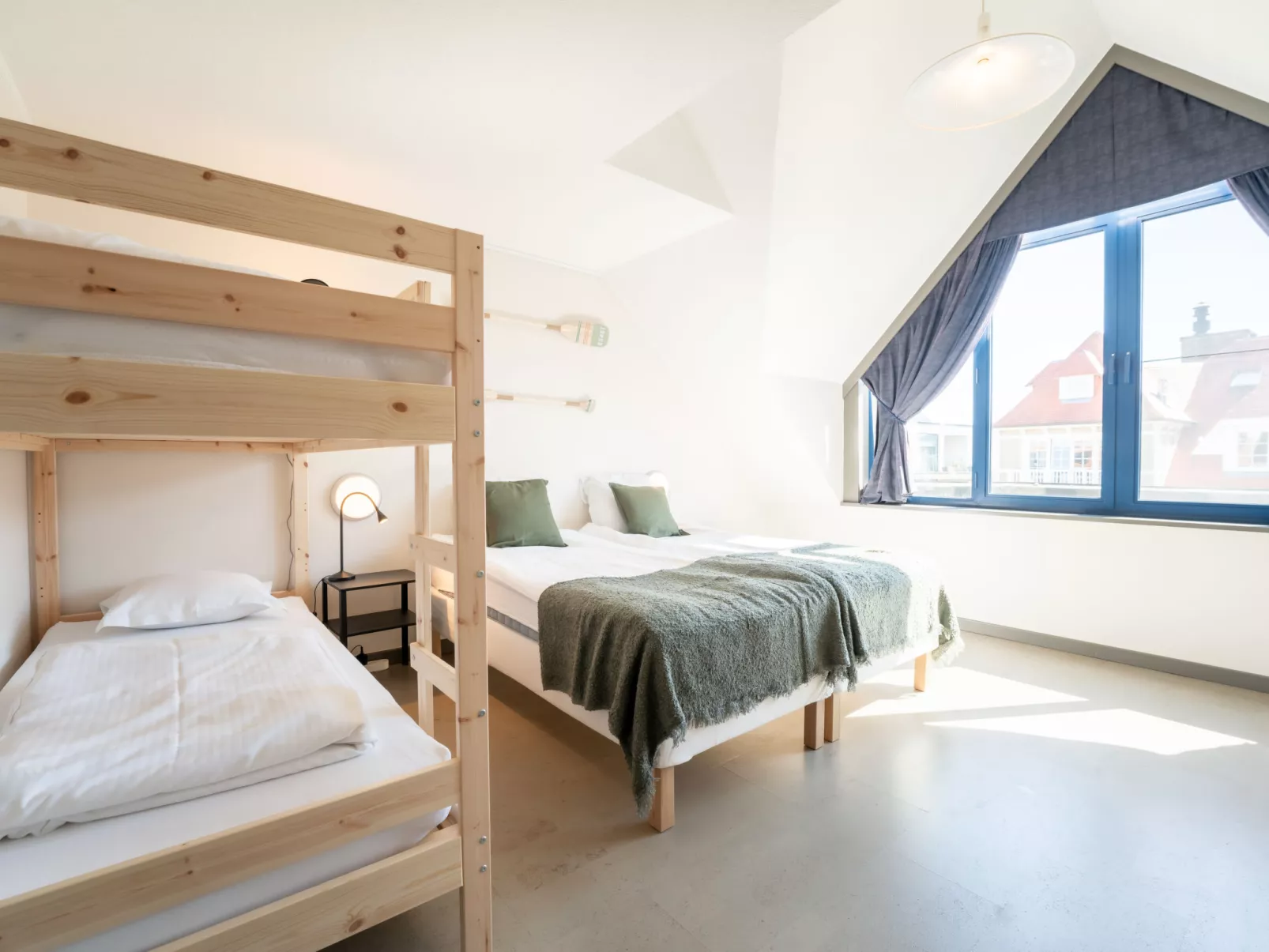 Le Coeur du Coq duplex appartment-Binnen