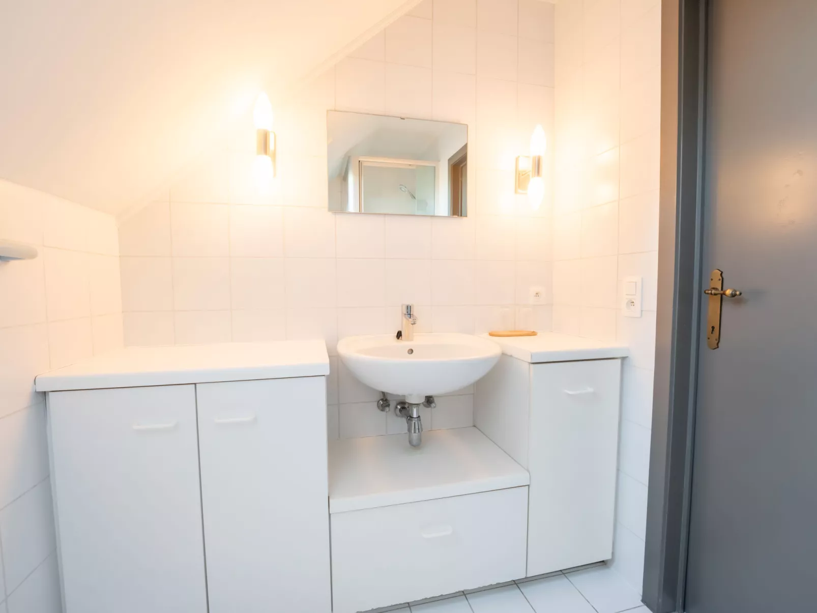 Le Coeur du Coq duplex appartment-Binnen