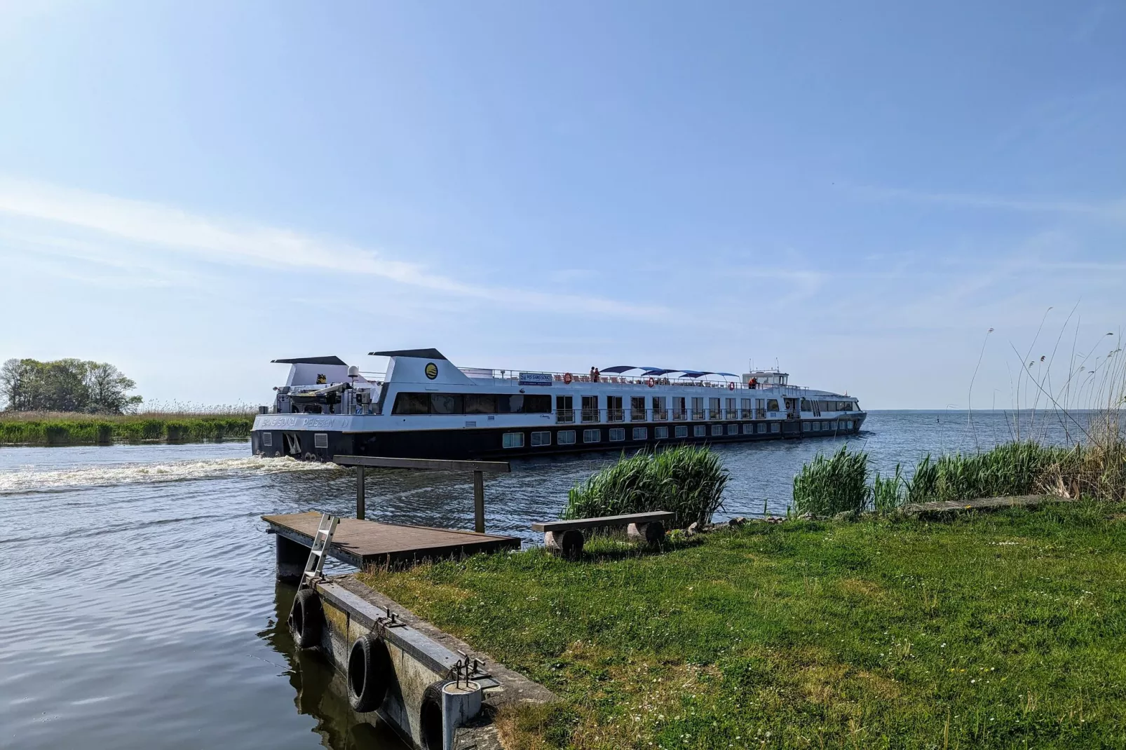 Urlaub auf der Insel Usedom-Uitzicht zomer