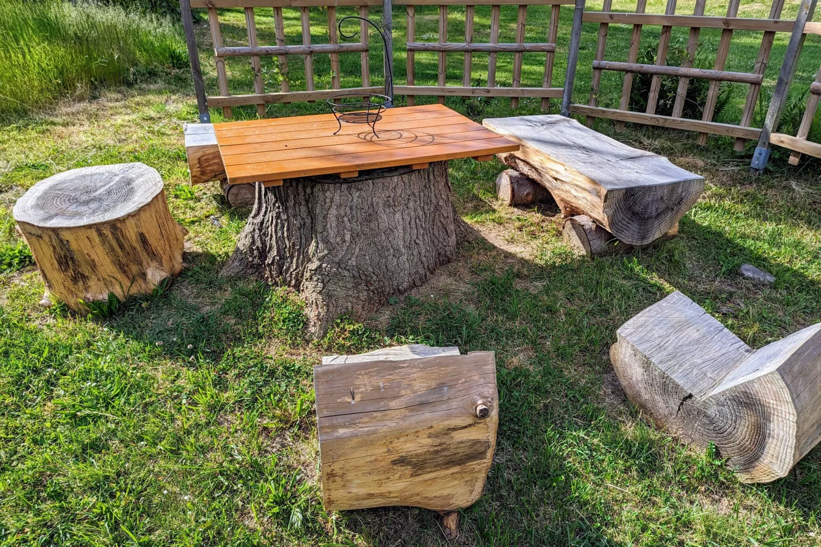 Urlaub auf der Insel Usedom-Tuinen zomer