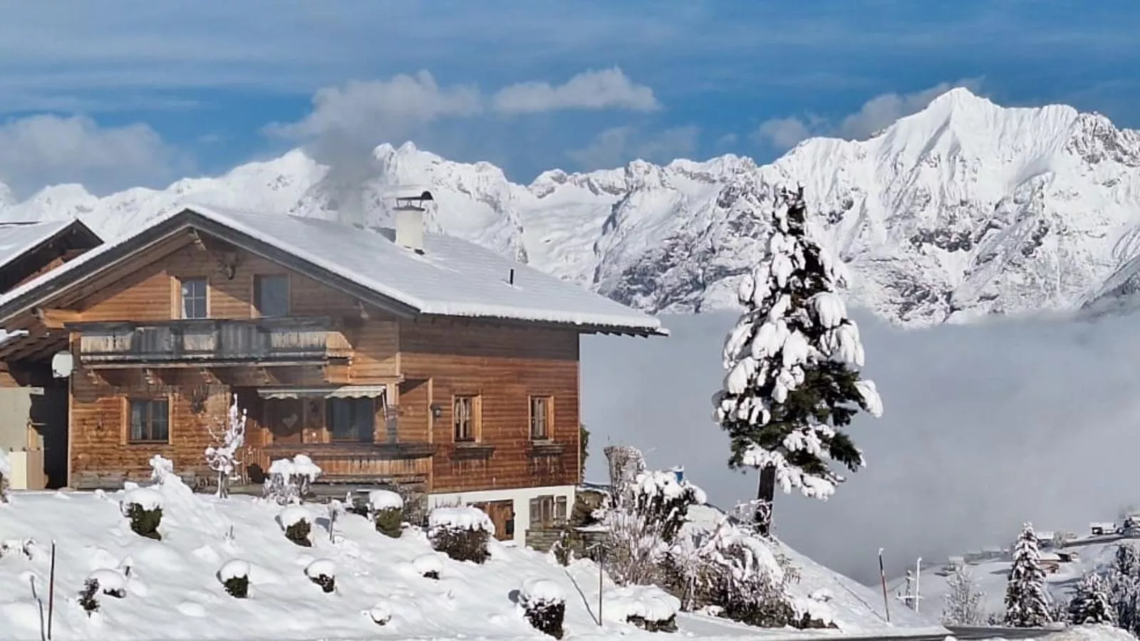 Zuhäusel-Exterieur winter