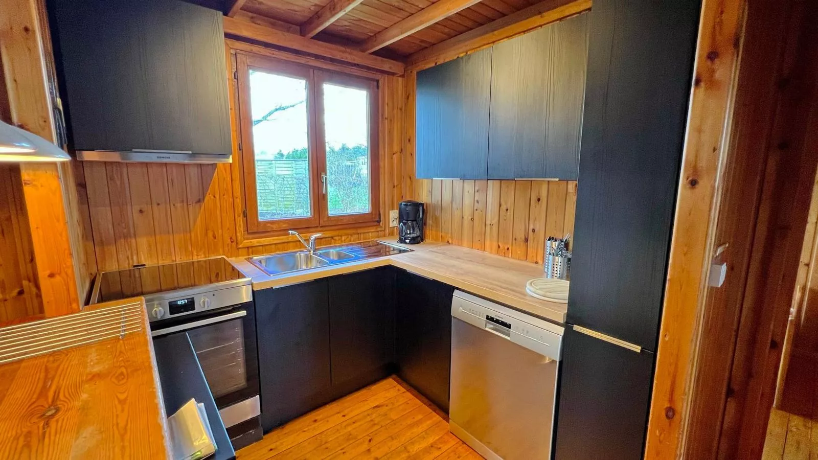 Chalet Bellevue-Keuken