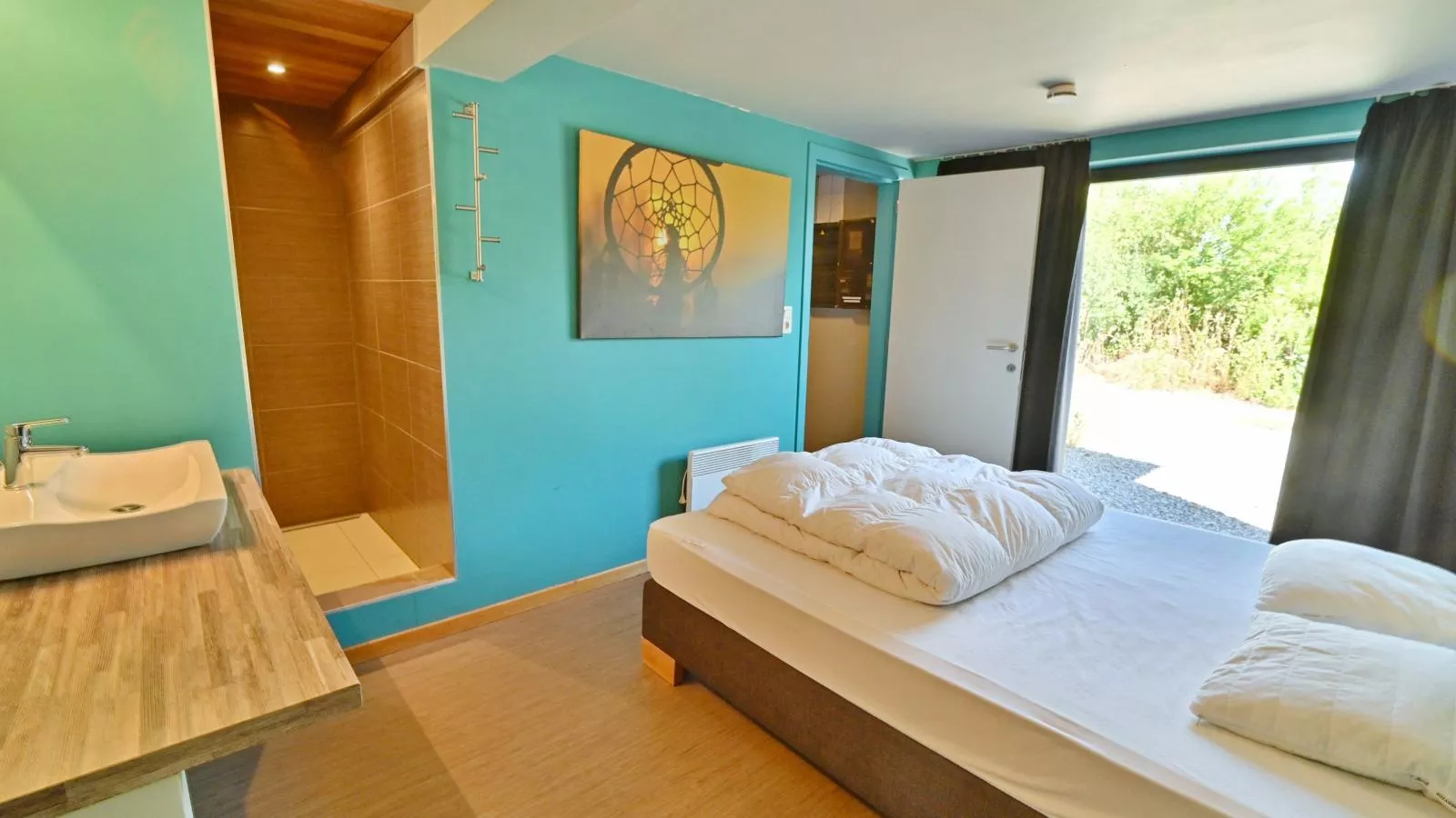 Chalet Bellevue-Slaapkamer