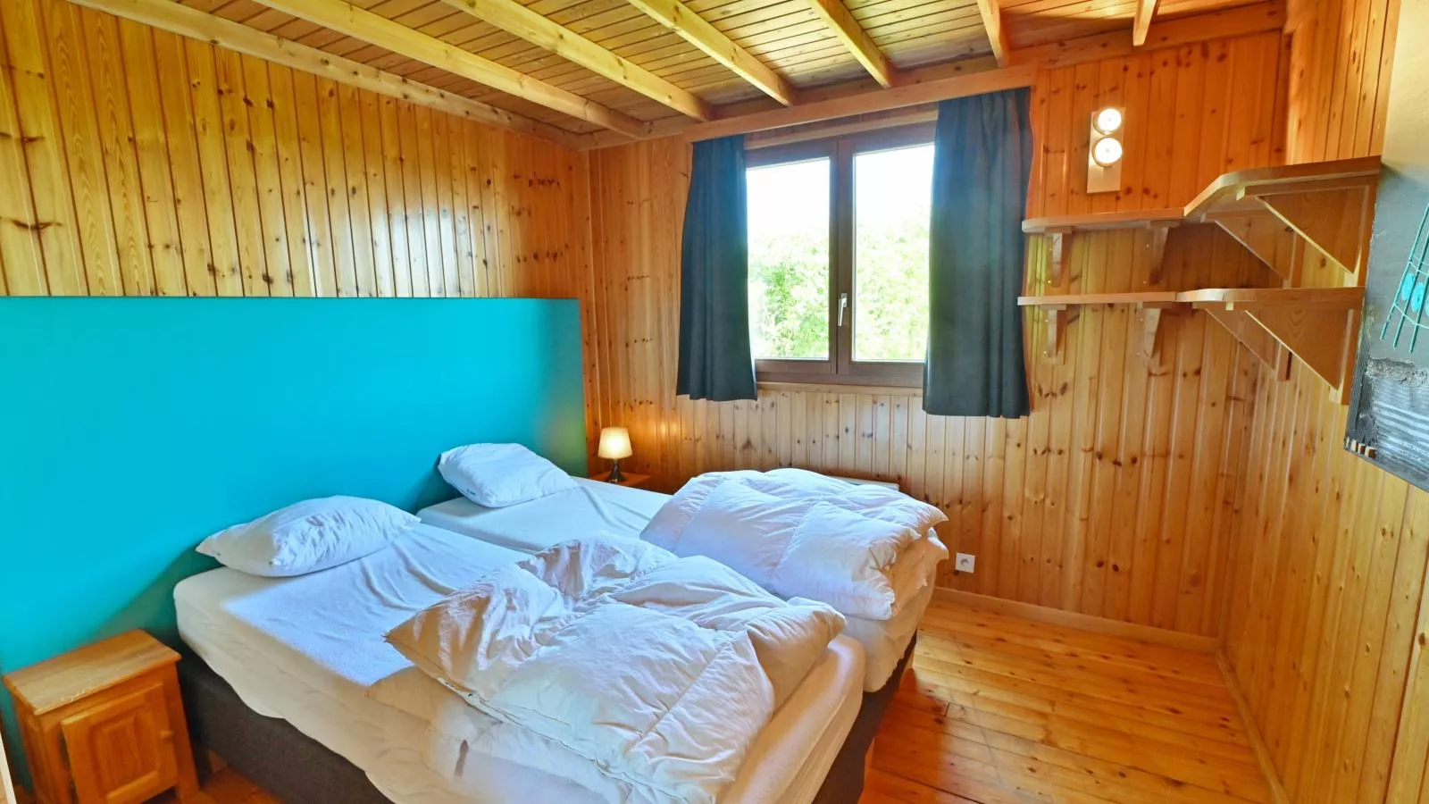 Chalet Bellevue-Slaapkamer