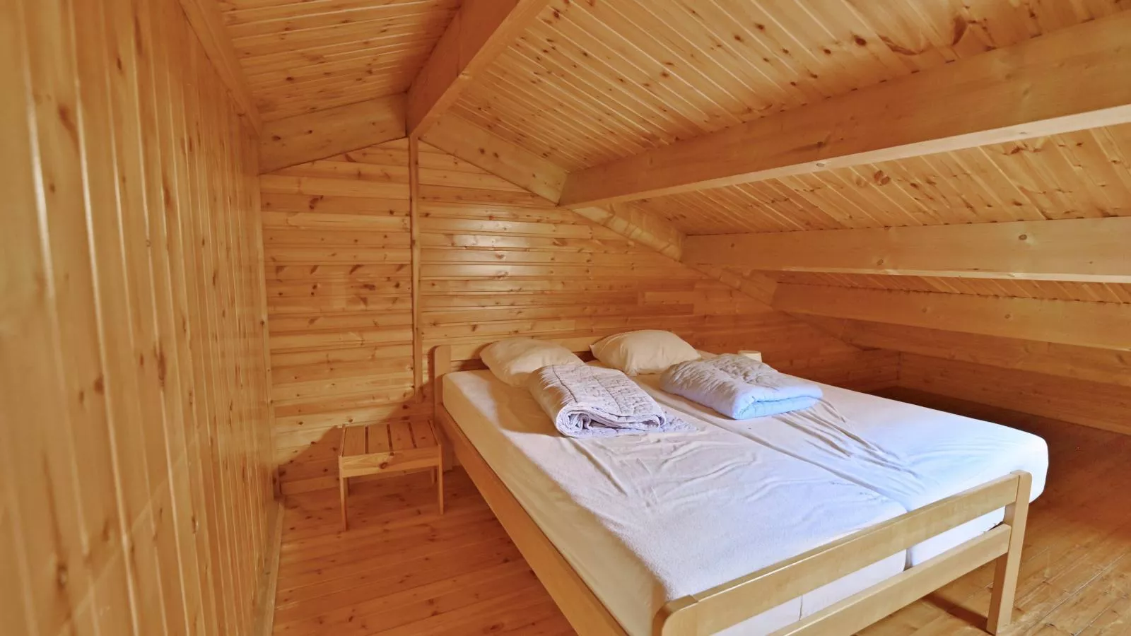 Chalet Bellevue-Slaapkamer