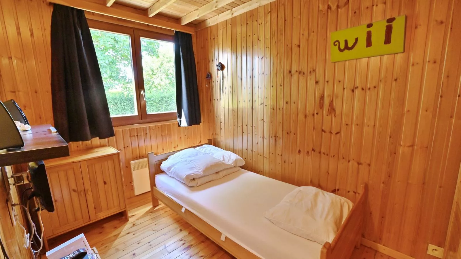 Chalet Bellevue-Slaapkamer