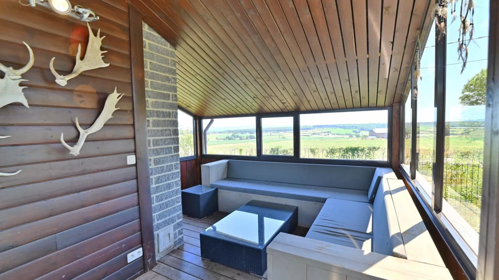 Chalet Bellevue-Terrasbalkon