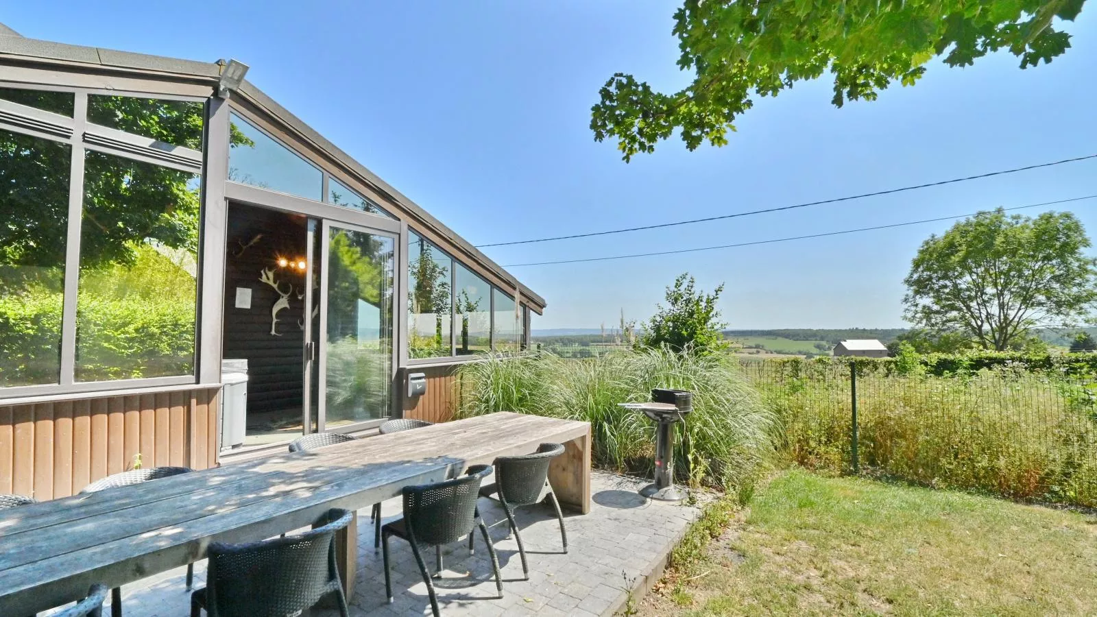 Chalet Bellevue-Terrasbalkon