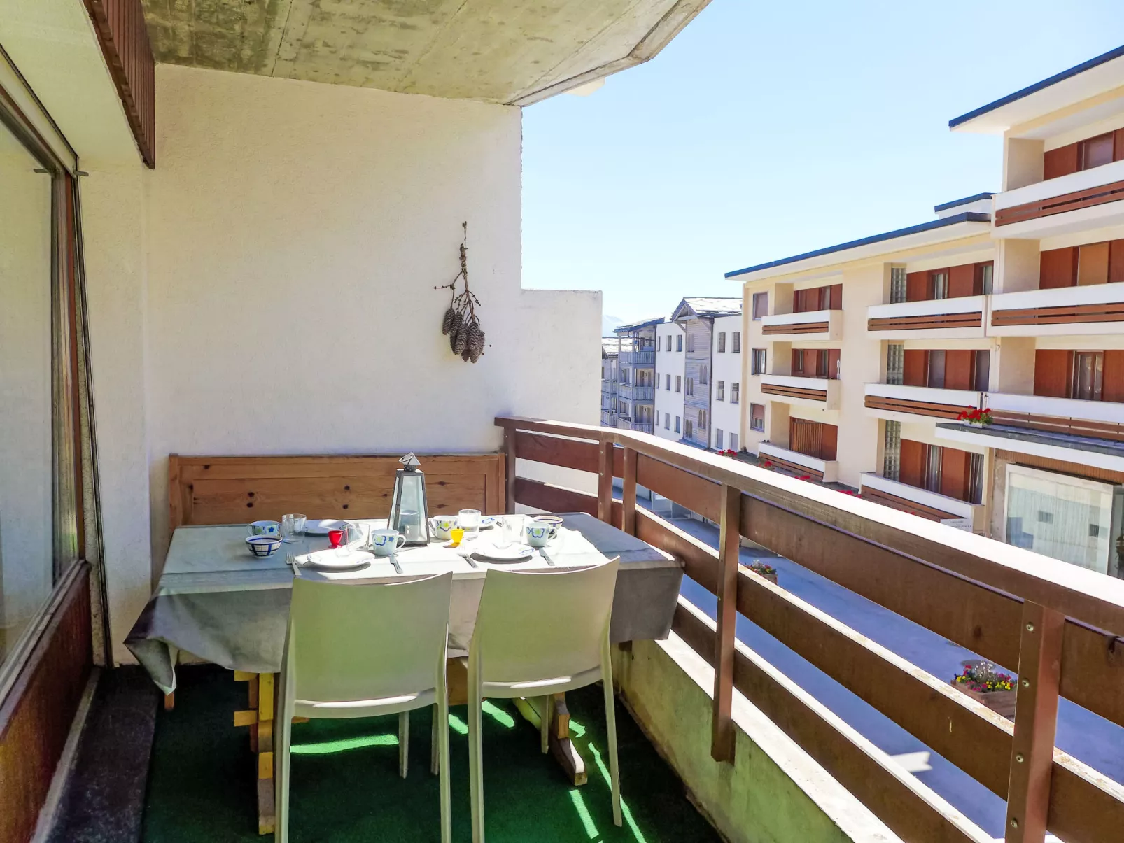 Immeuble Rond-Point Apt. 11-Buiten
