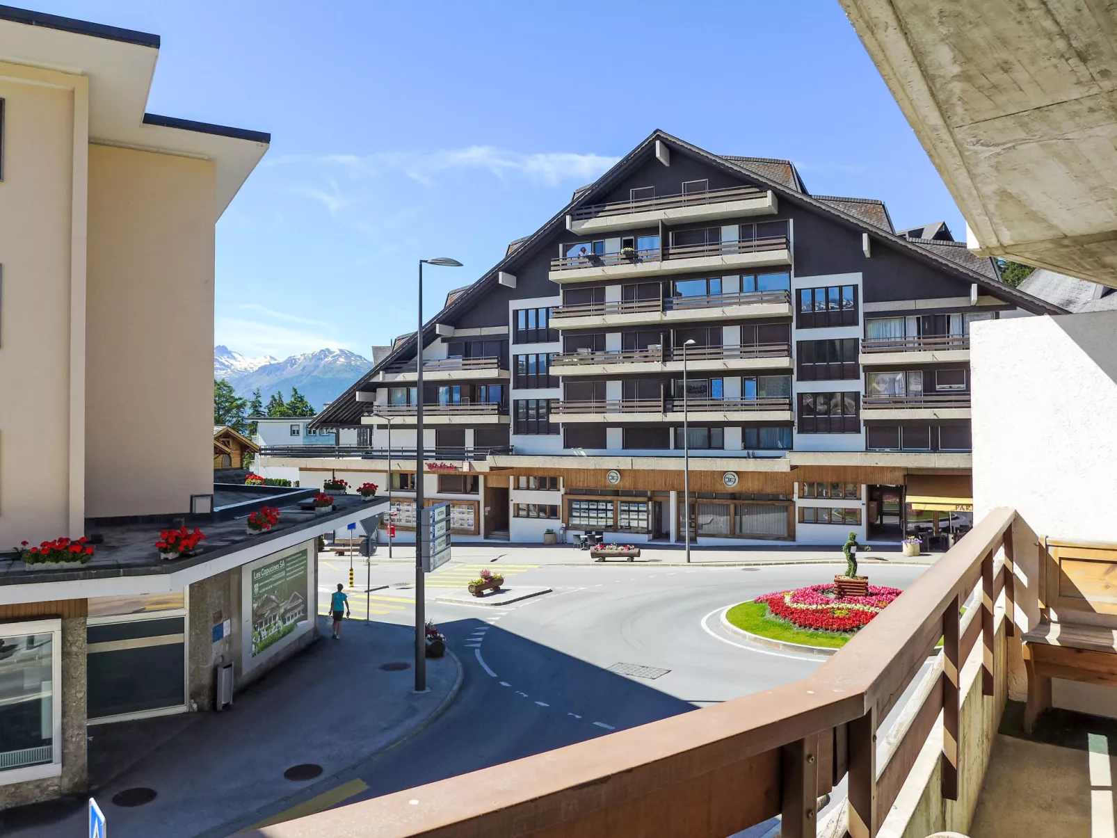 Immeuble Rond-Point Apt. 11-Buiten