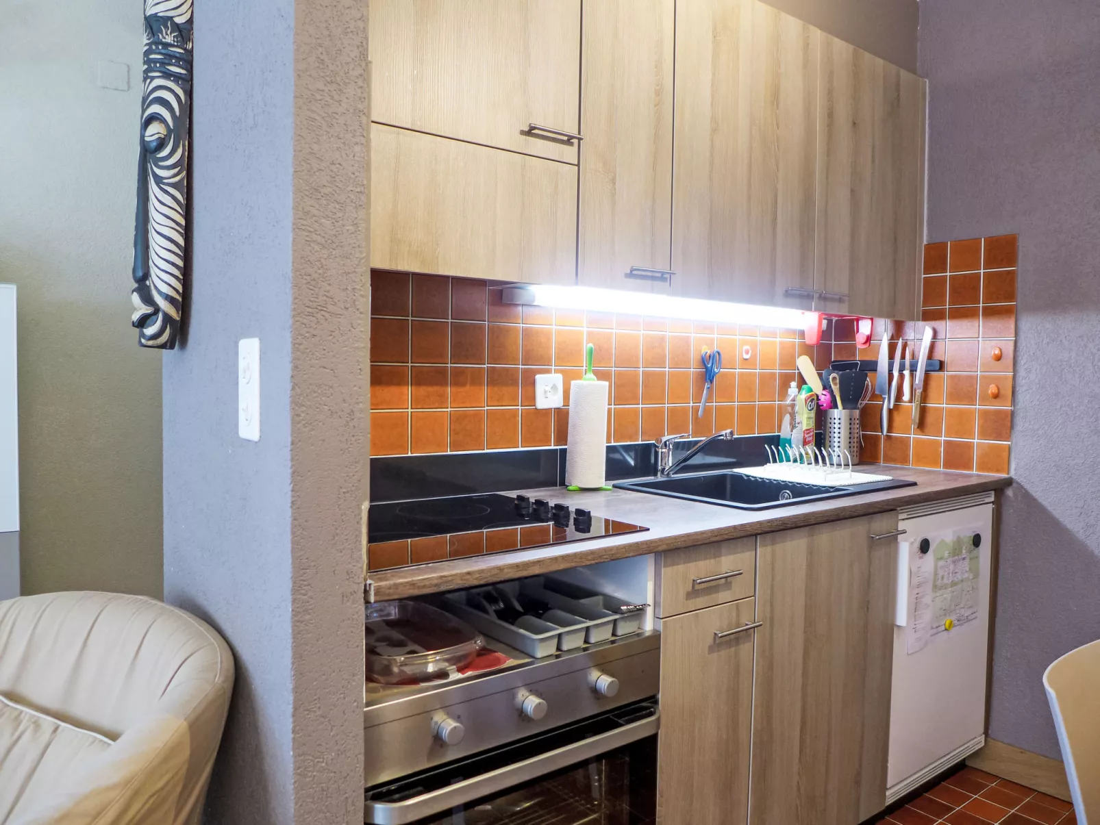 Immeuble Rond-Point Apt. 11-Binnen
