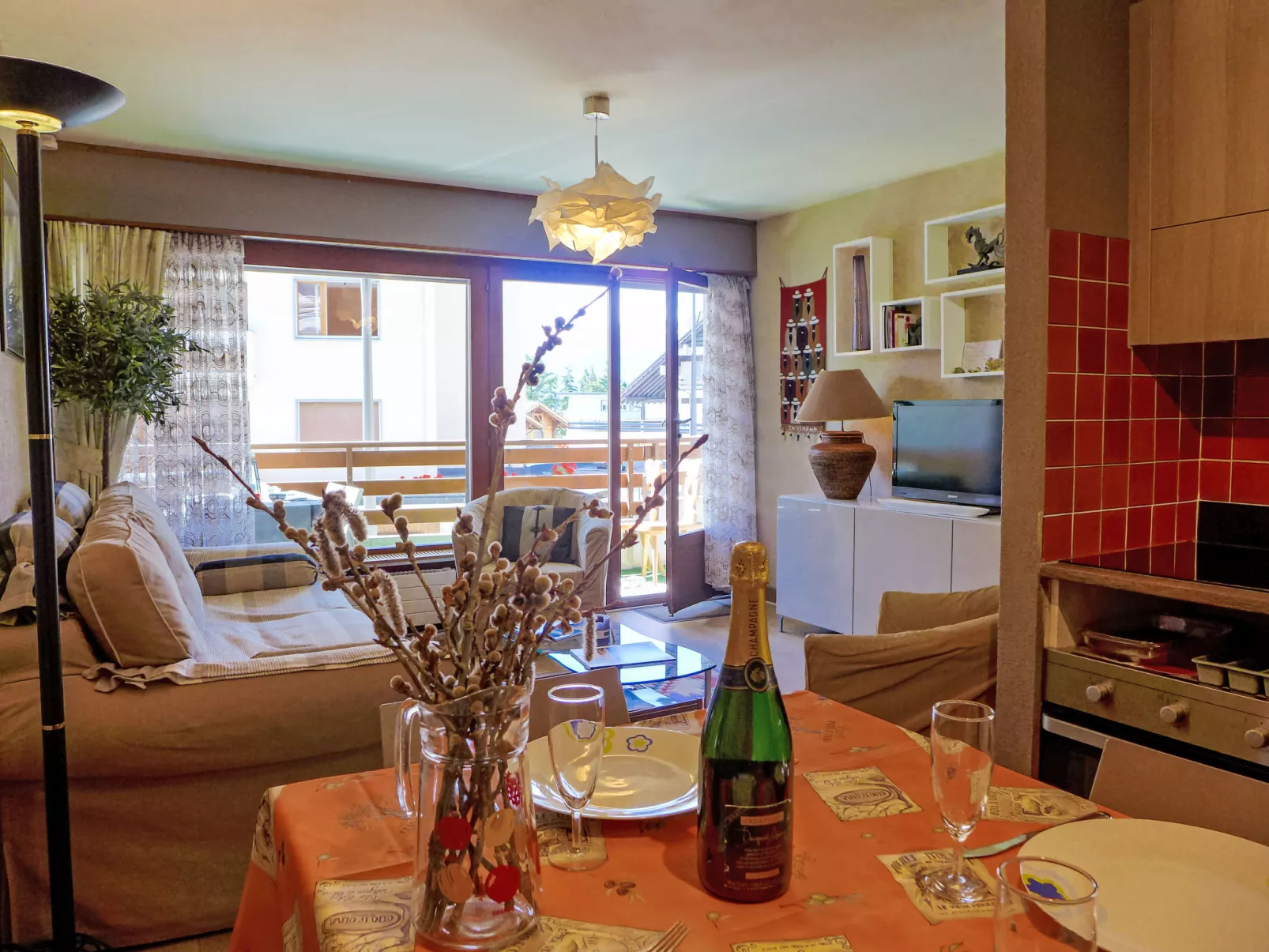 Immeuble Rond-Point Apt. 11-Binnen