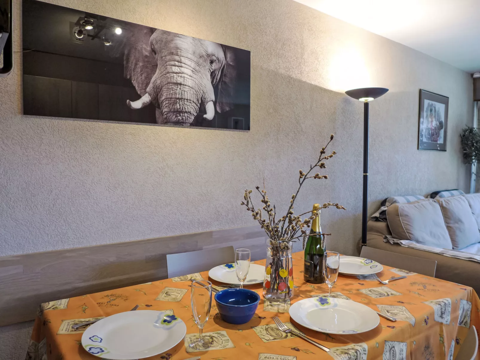 Immeuble Rond-Point Apt. 11-Binnen
