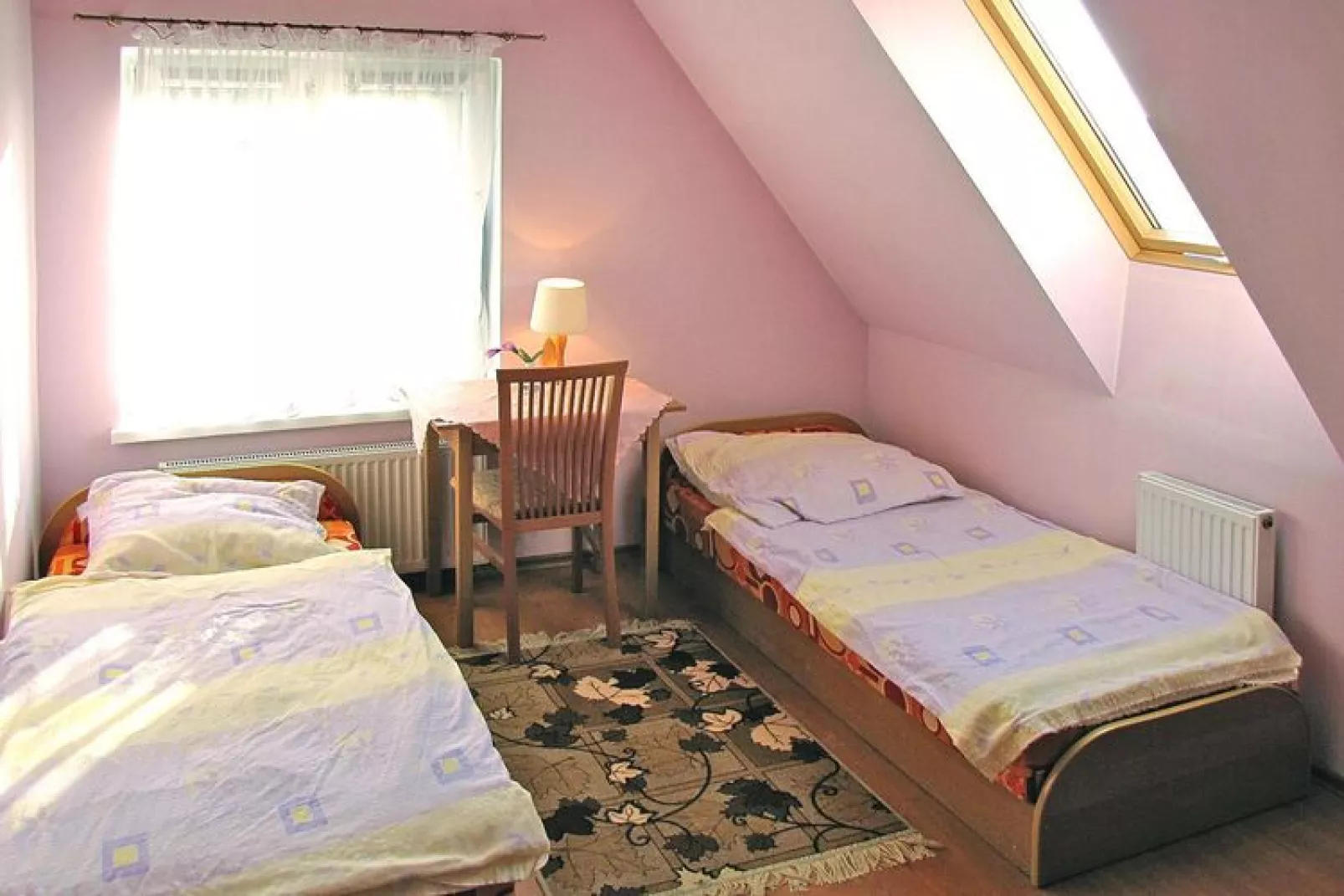 Holiday flat Bogdany-Slaapkamer
