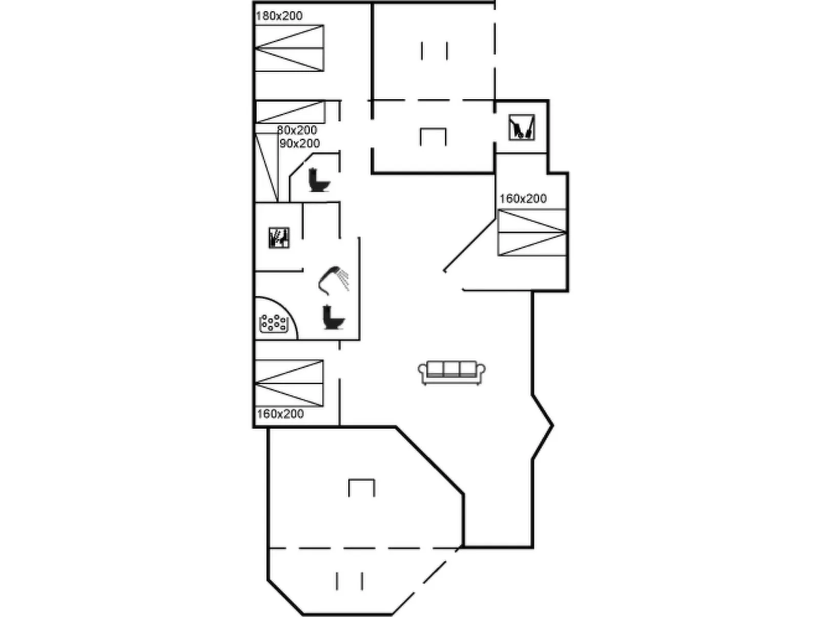 "Vivan" - 3.8km from the sea-Binnen