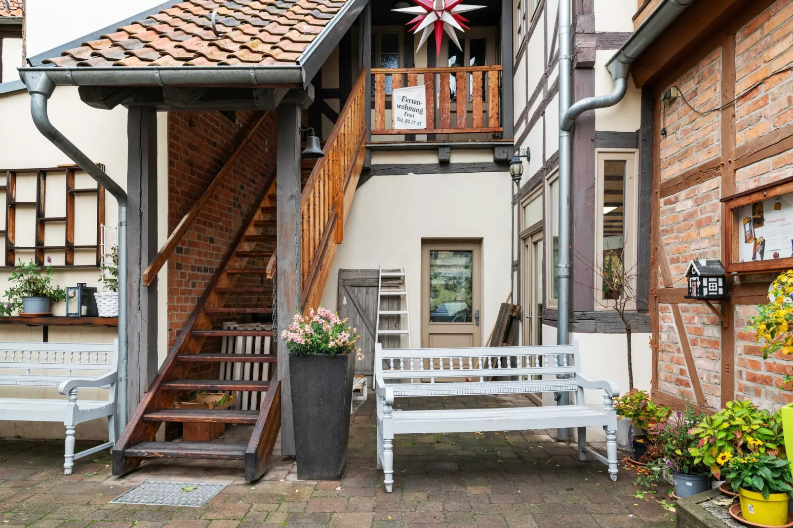 In der Altstadt-Buitenkant zomer