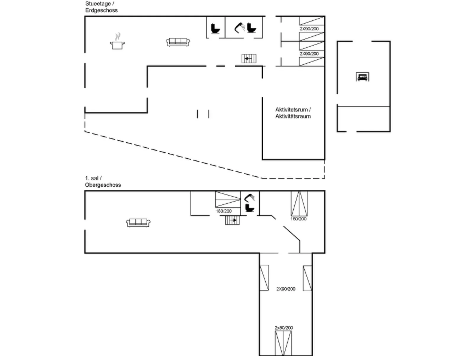 "Ajvi" - 900m from the sea-Binnen