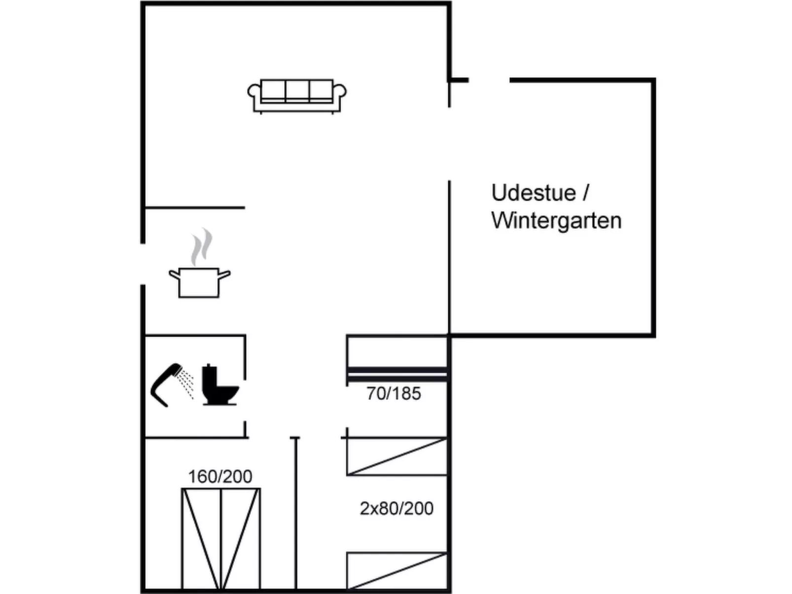 "Ludvica" - 200m from the sea-Buiten