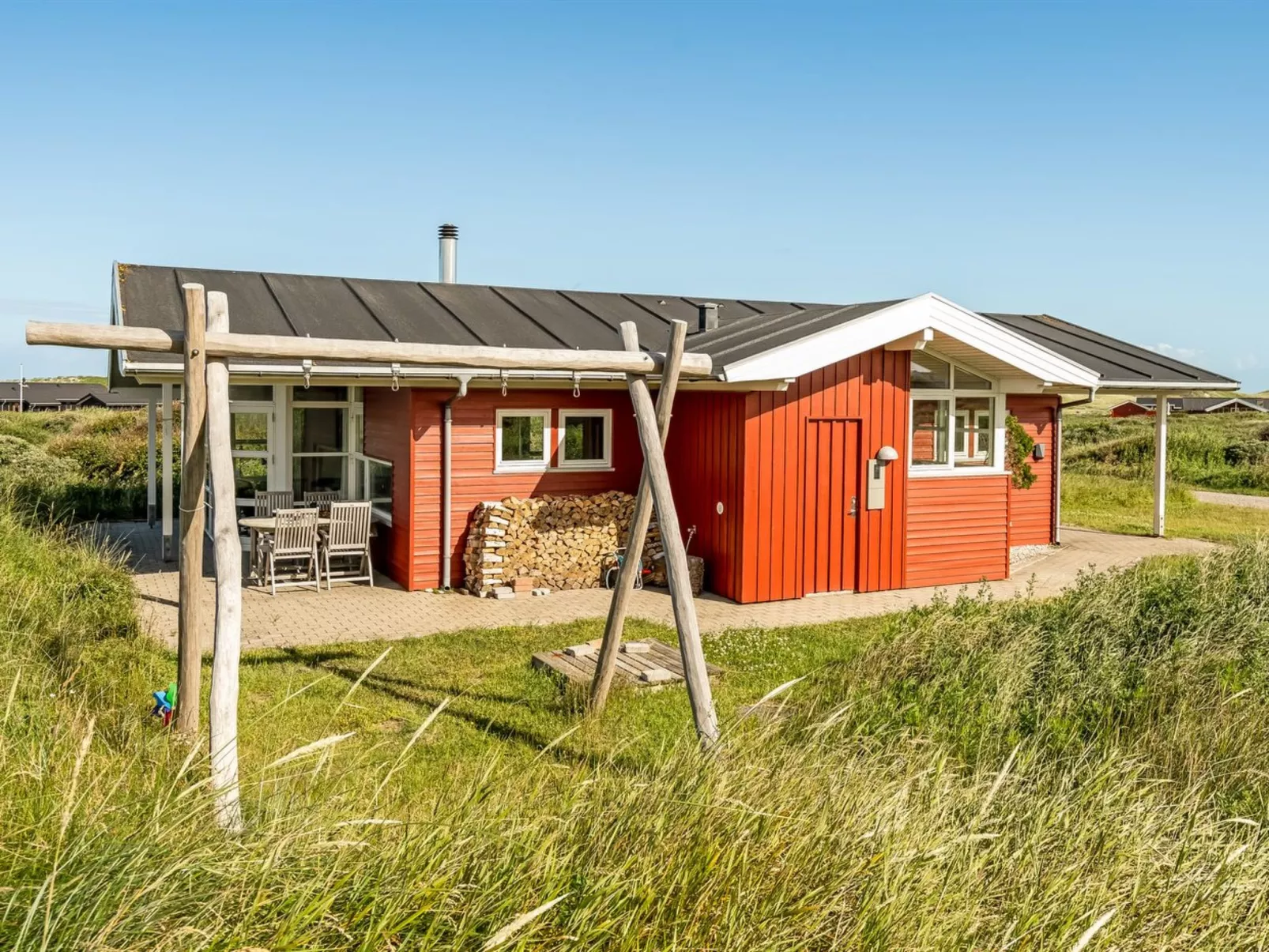 "Jolanta" - 250m from the sea-Buiten
