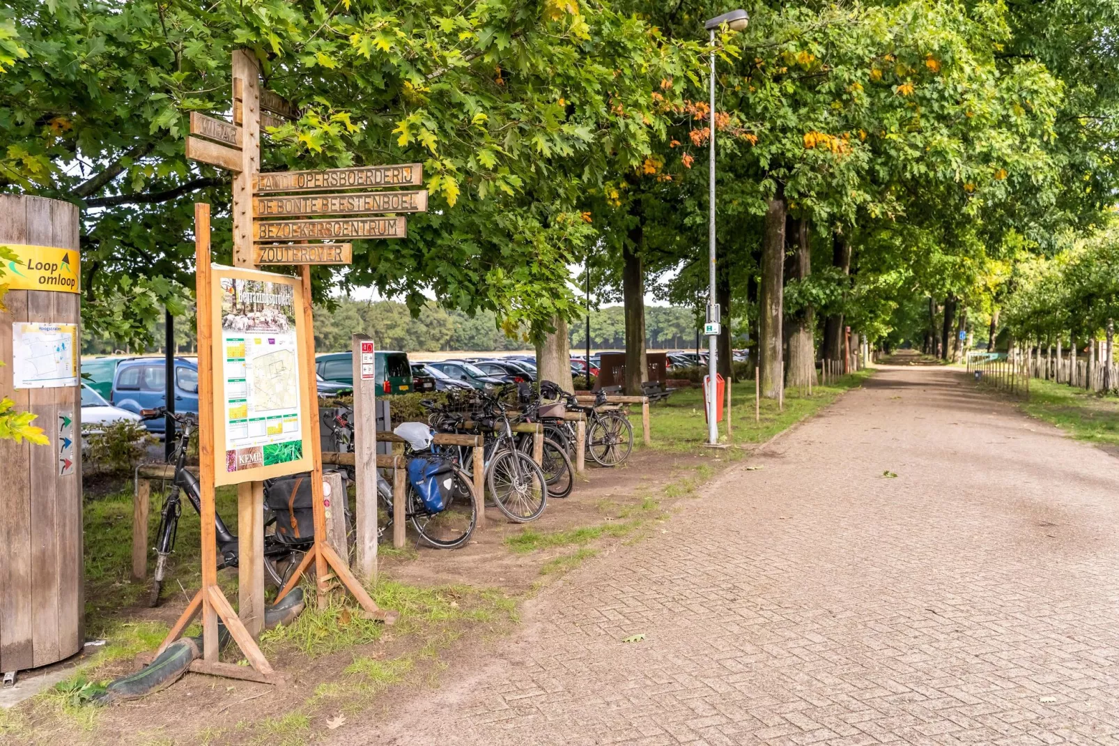 De Kolonist-Gebieden zomer 20km