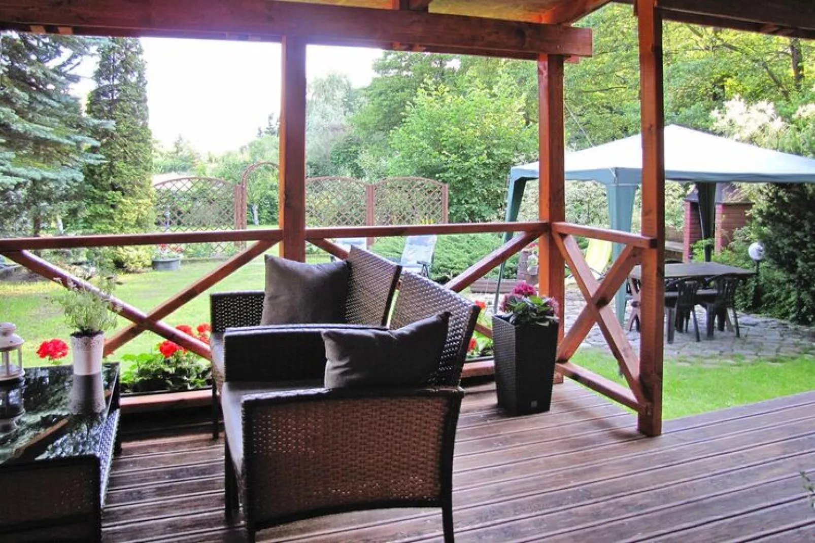 Holiday home Bogacko 5 Pers-Terras