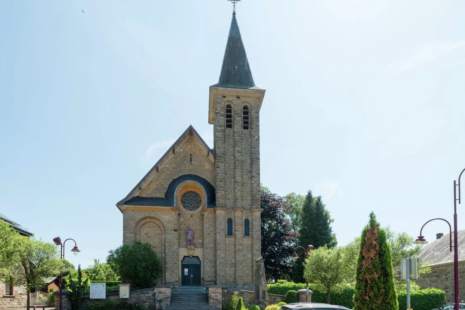 La Fermette-Gebieden zomer 5km