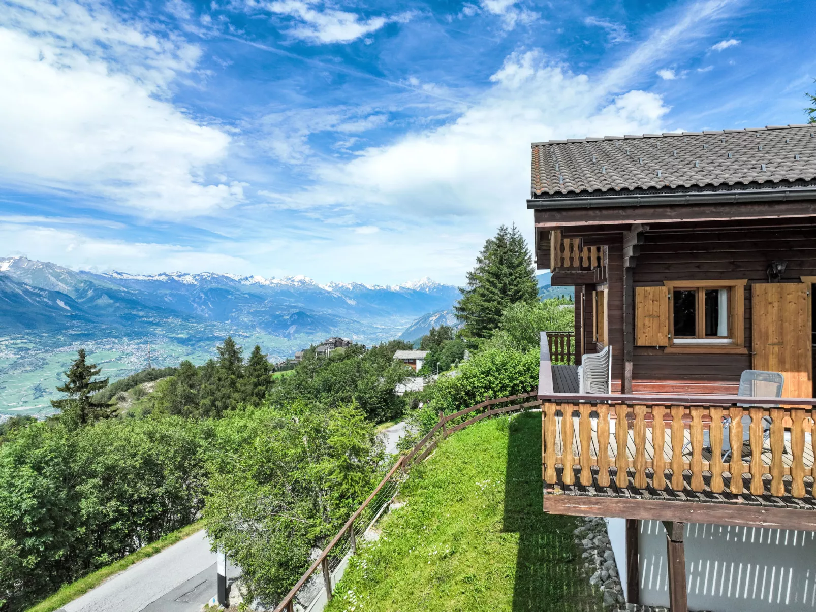Chalet Boucaro-Buiten