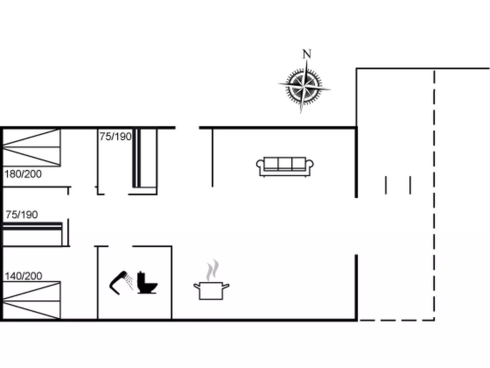 "Sofine" - 250m from the sea-Binnen