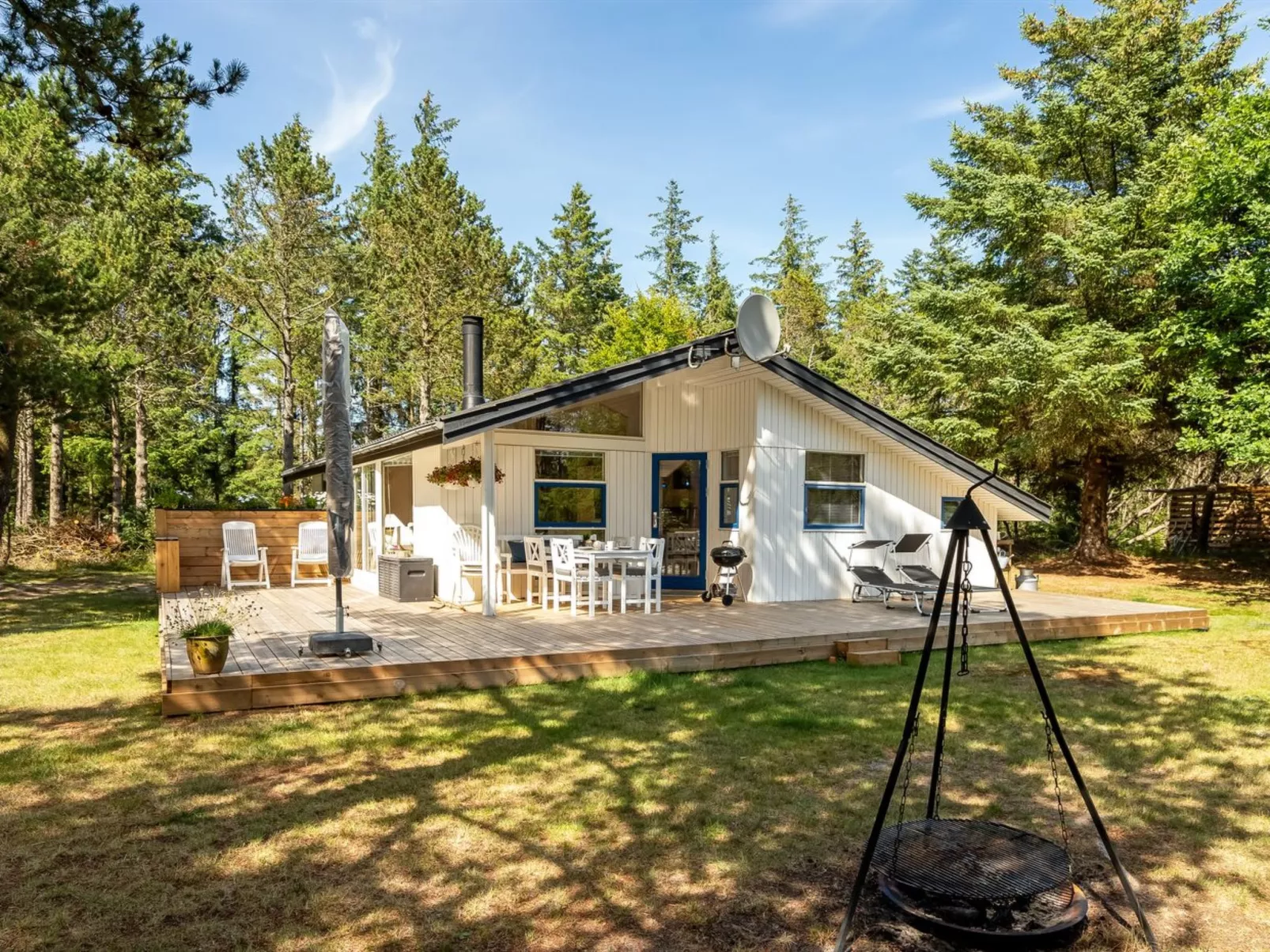 "Hakan" - 4km from the sea-Buiten