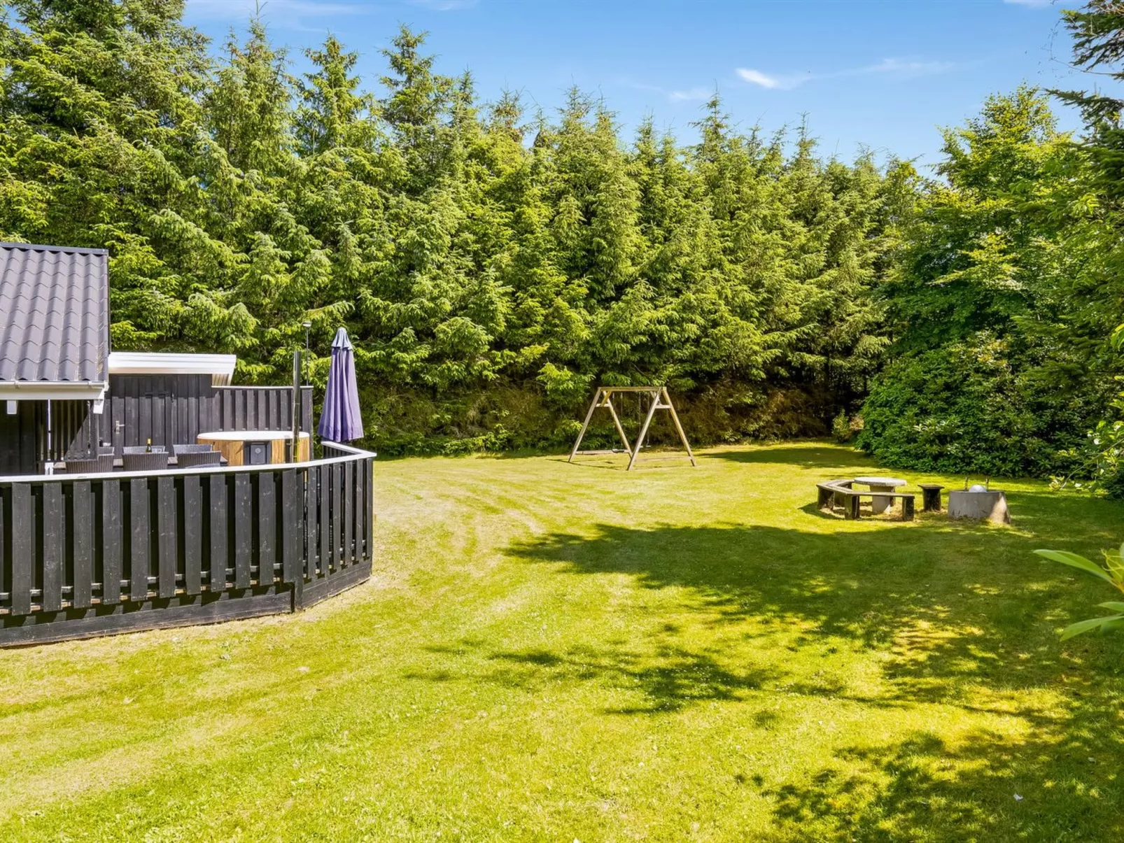 "Amundi" - 500m from the sea-Buiten