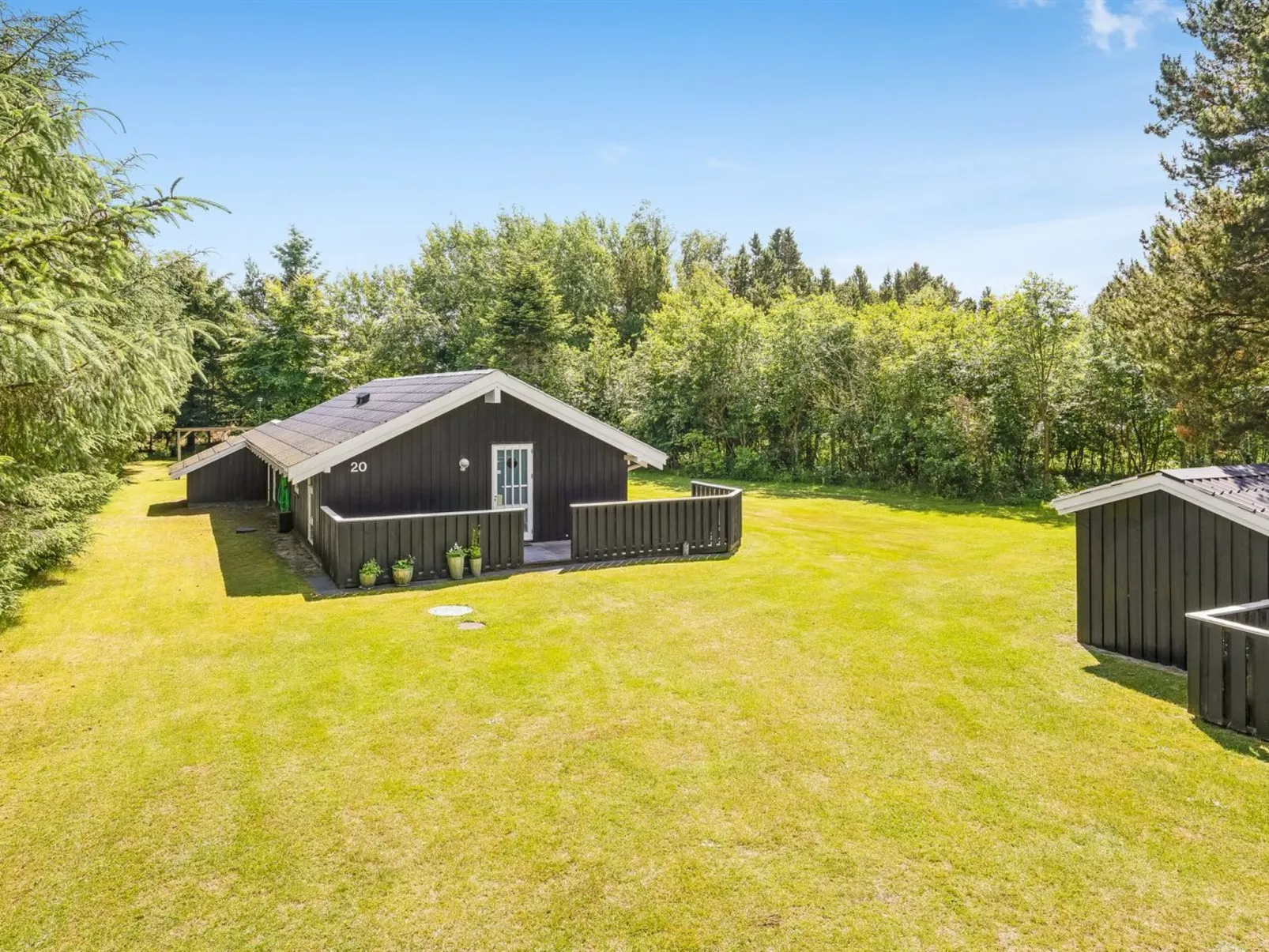 "Amundi" - 500m from the sea-Buiten