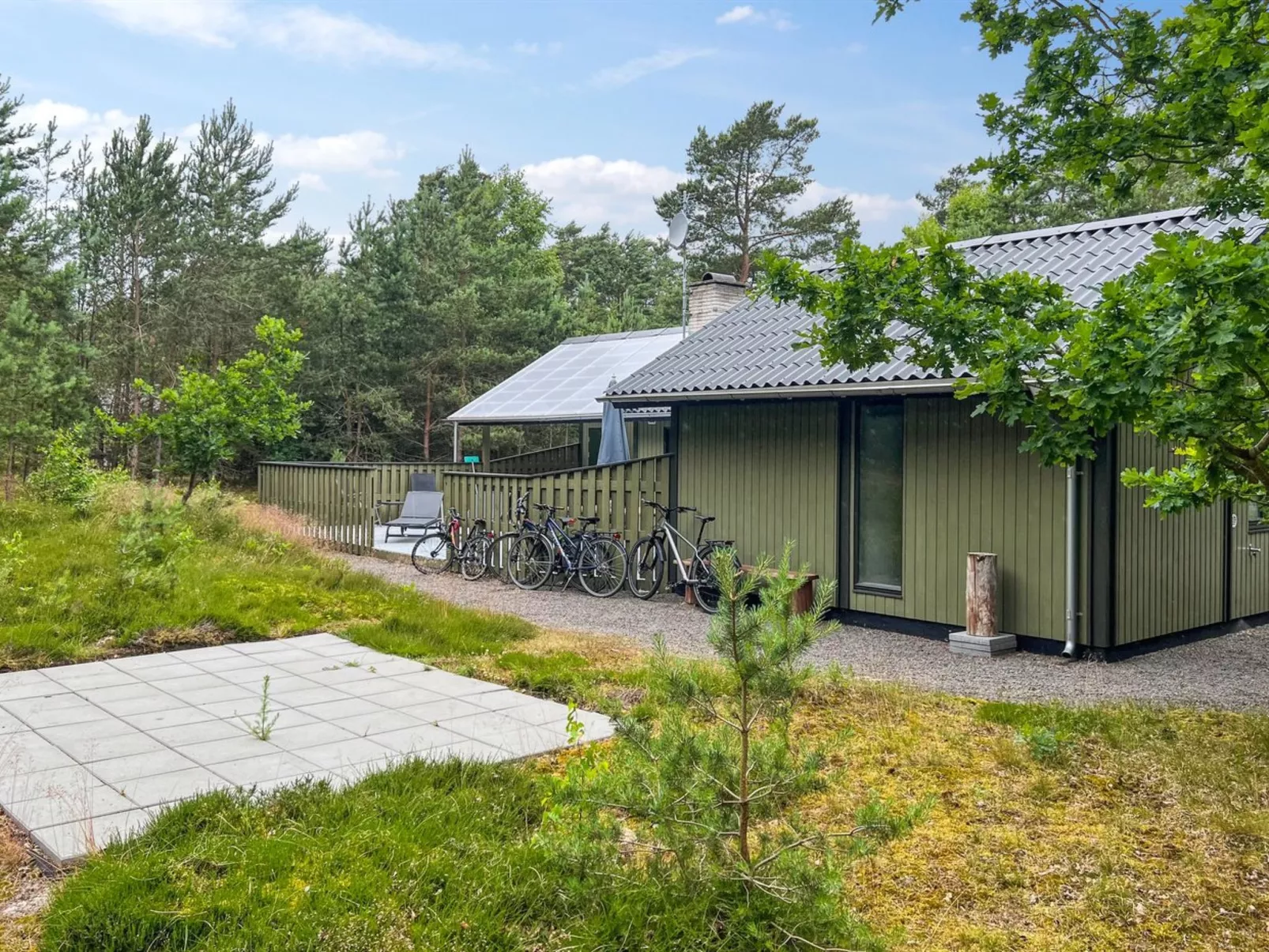 "Elona" - 950m from the sea-Buiten