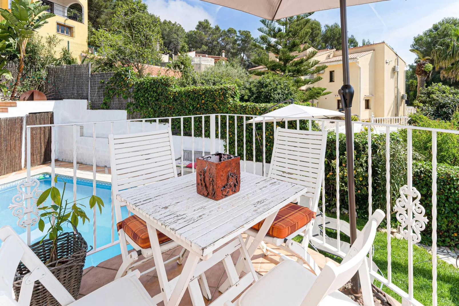 Villa Bella Ciao-Terrasbalkon