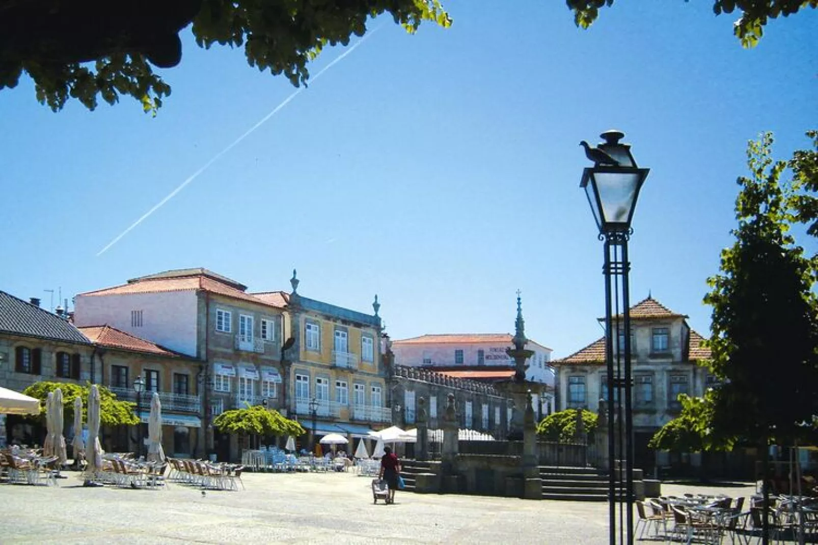 Holiday home bei Viana do Castelo Carreco // Casa do Alto dos Cucos-Buitenkant zomer