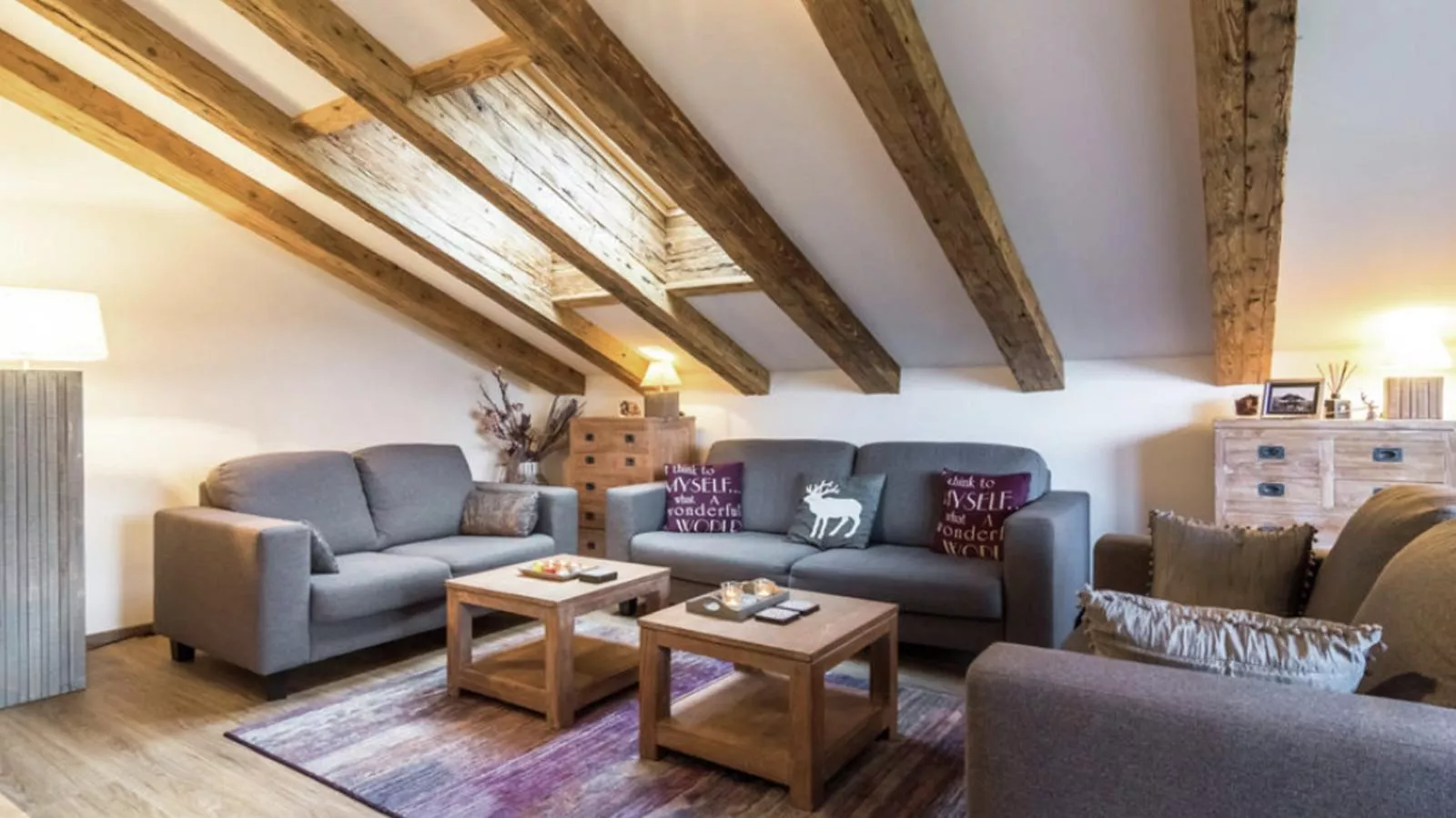 Penthouse Westendorf TOP 4-Woonkamer