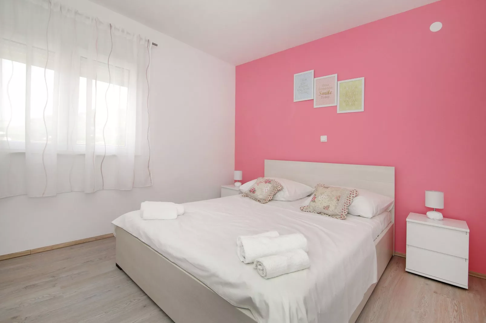 Comfy lux apartment-Slaapkamer