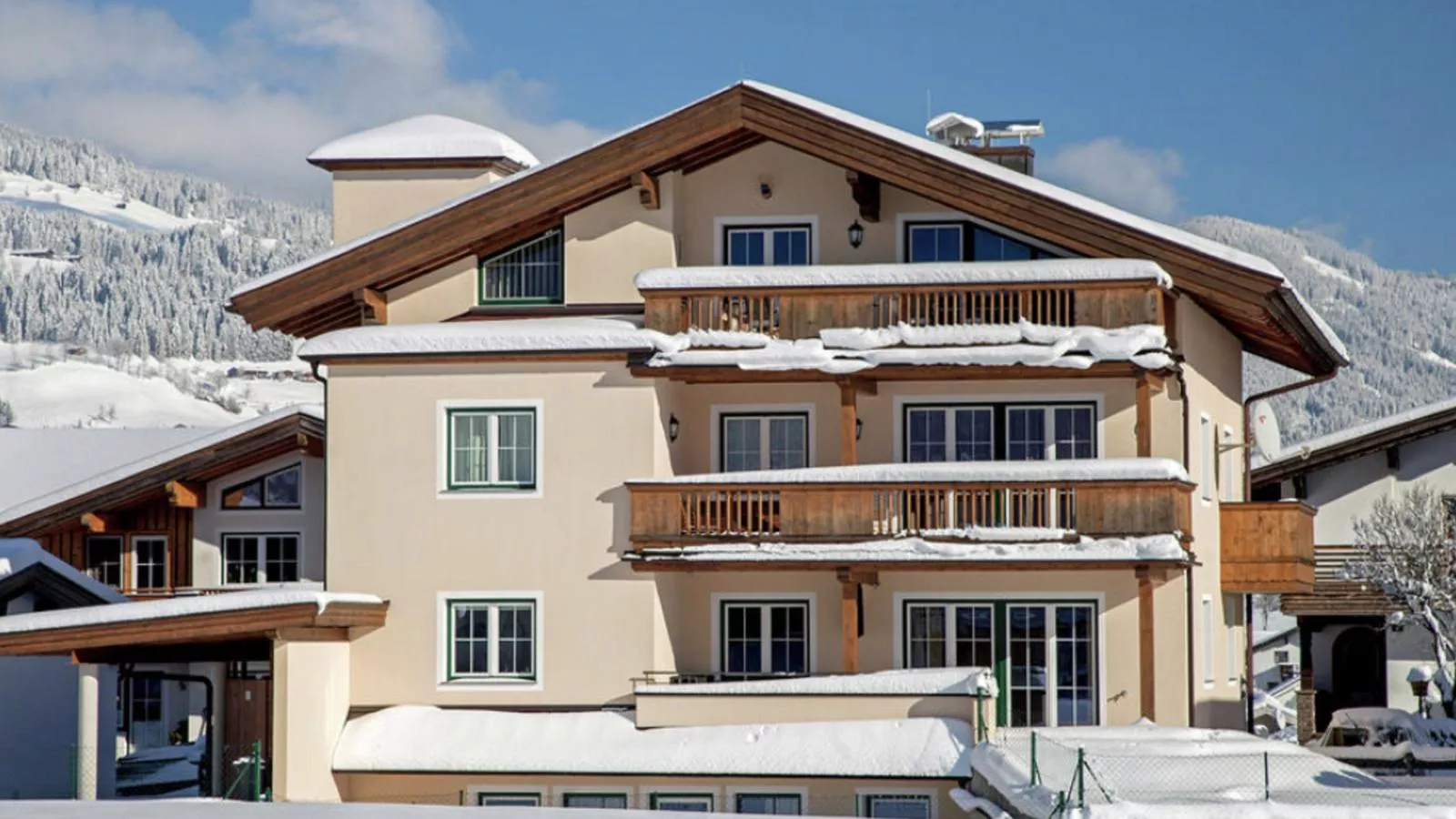 Penthouse Westendorf TOP 4-Exterieur winter