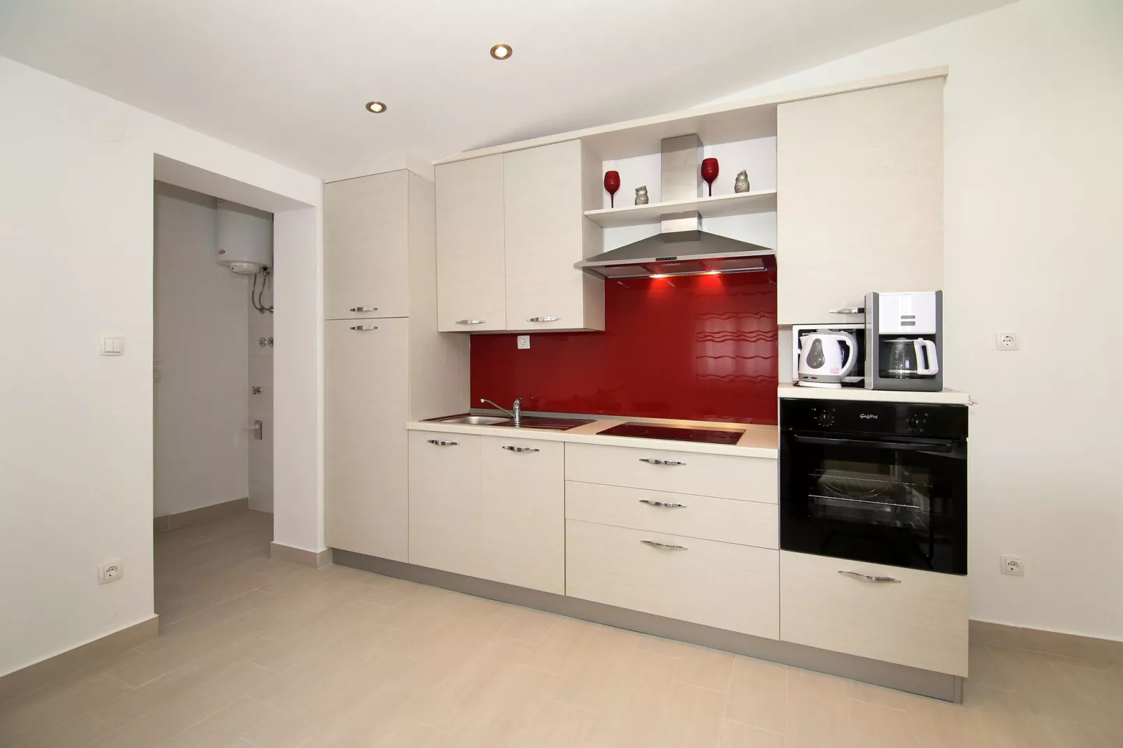 Comfy lux apartment-Keuken