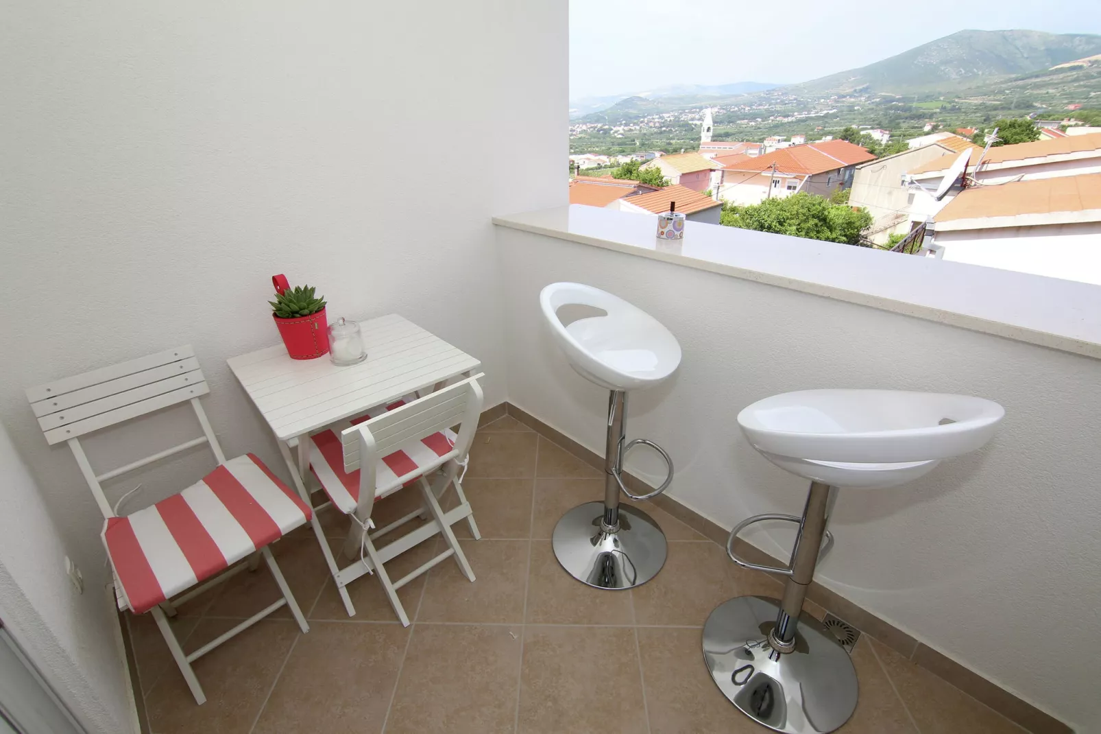 Comfy lux apartment-Terrasbalkon