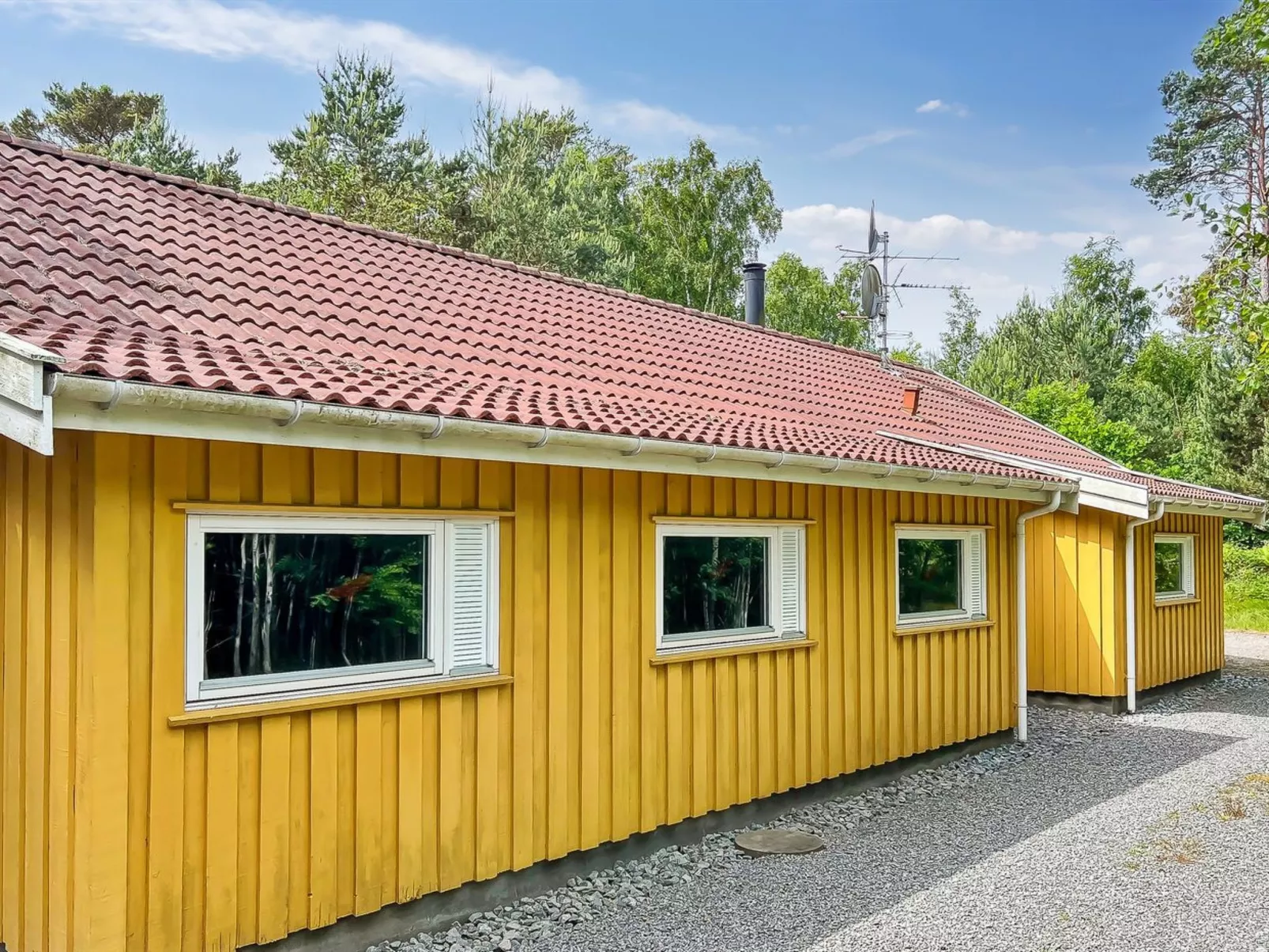 "Freija" - 800m from the sea-Buiten