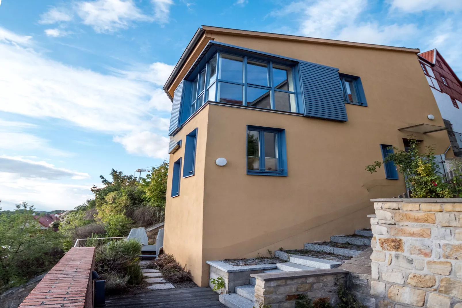 Ferienhaus Münzenberg in Quedlinburg-Buitenkant zomer