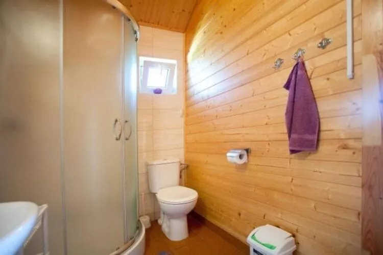 Domki wakacyjne dla 6 osób Ustronie Morskie-Badkamer