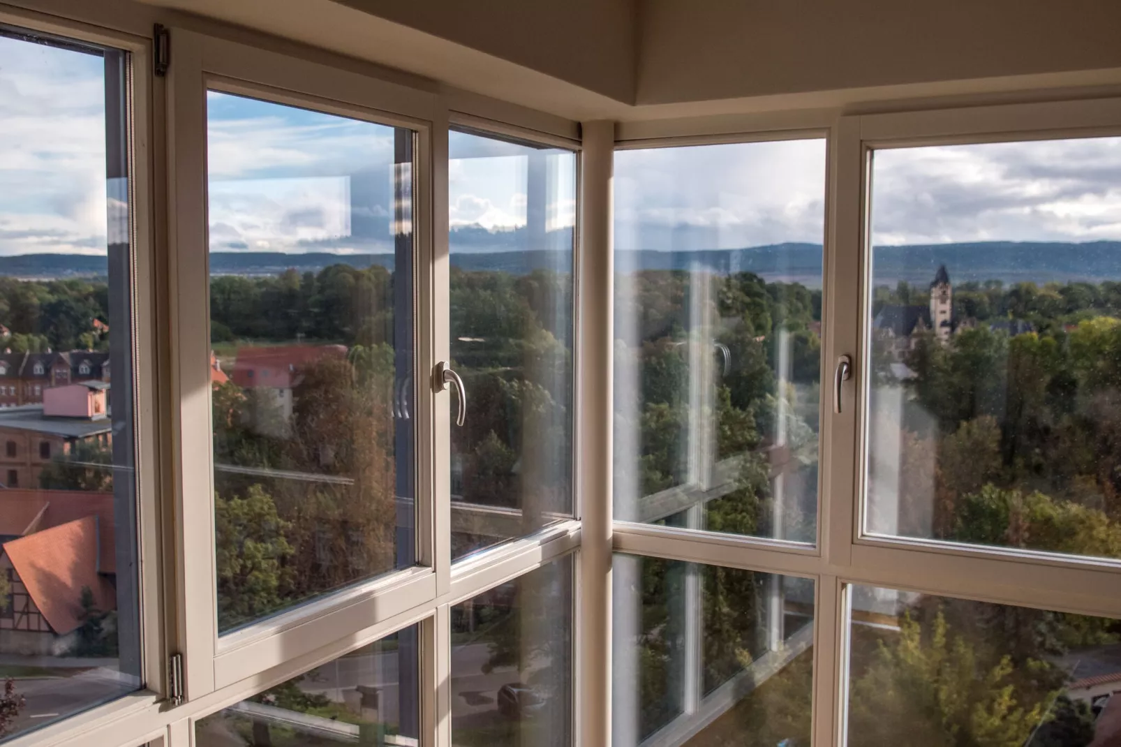 Ferienhaus Münzenberg in Quedlinburg-Uitzicht zomer