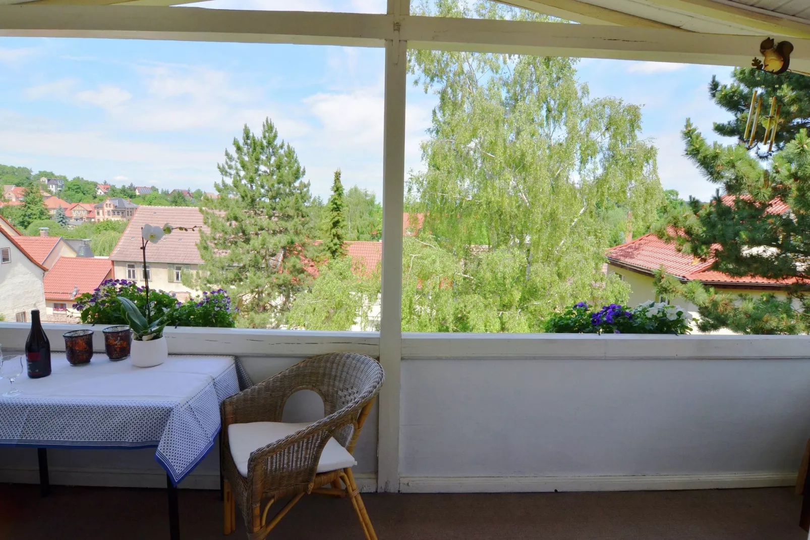 Villa Charlotte-Terrasbalkon